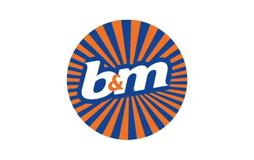 B M gift card