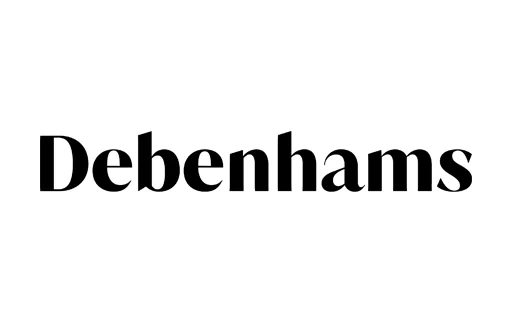Debenhams gift card
