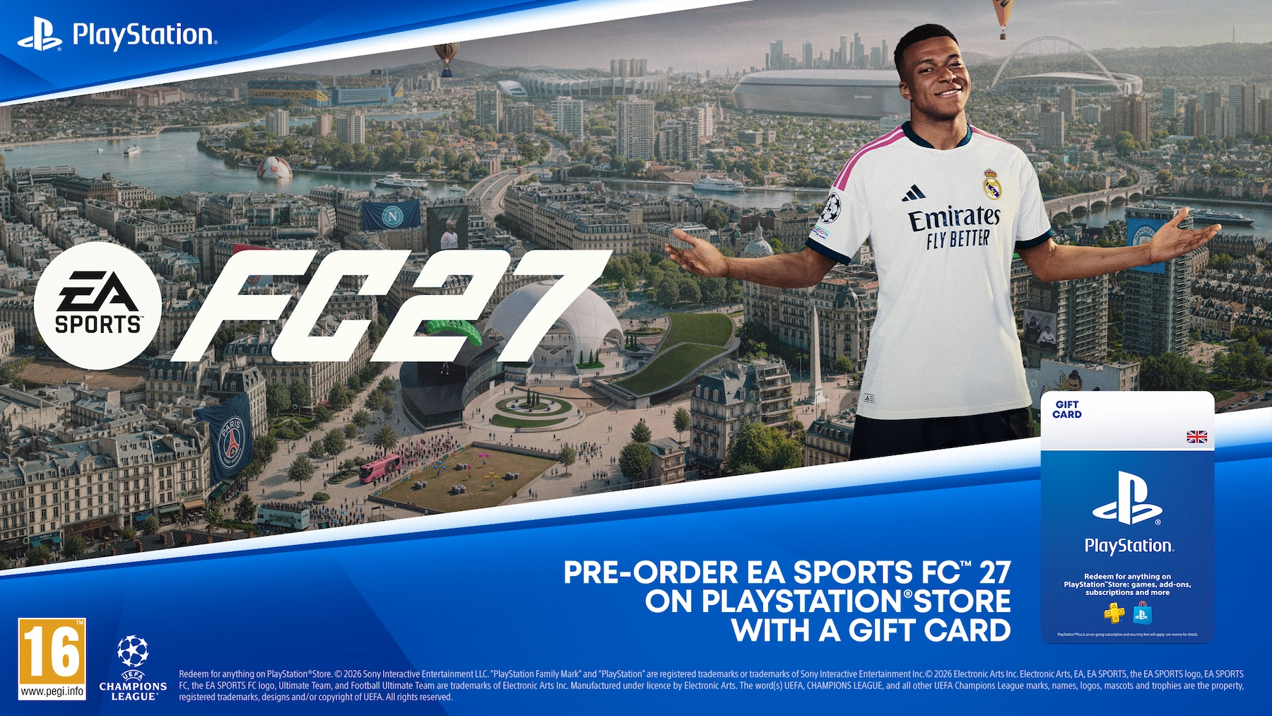 PlayStation gift card