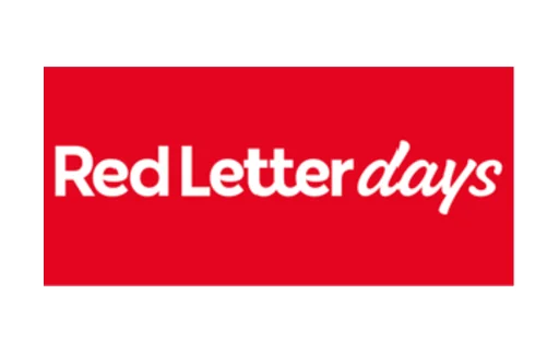Red Letter Days gift card