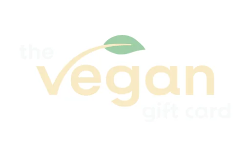 The Vegan Gift Card gift card