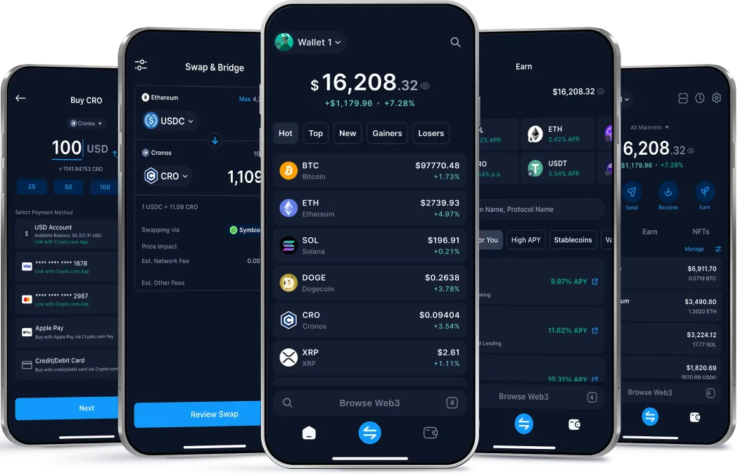 Digital wallet app across multiple devices